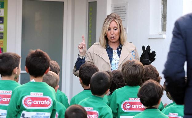 Sagrario González anuncia que deja la presidencia del Atlético Astorga