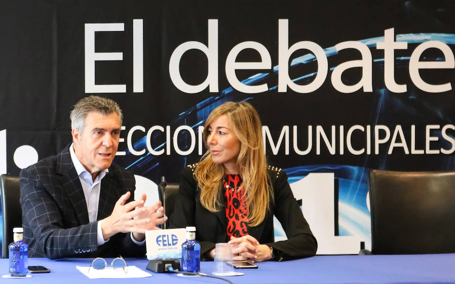 Los candidatos a la Alcaldía de León debate este miércoles con Fele y Leonoticias en el Conde Luna