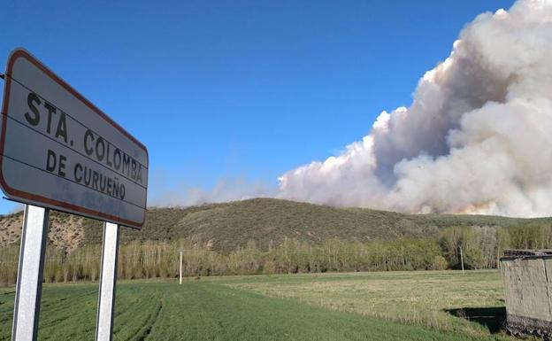 La provincia vivió uno de los tres incendios más graves de España en 2018, el año menos voraz