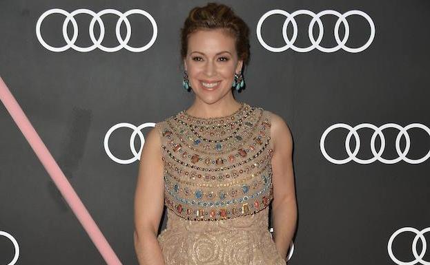 La actriz Alyssa Milano pide una huelga de sexo