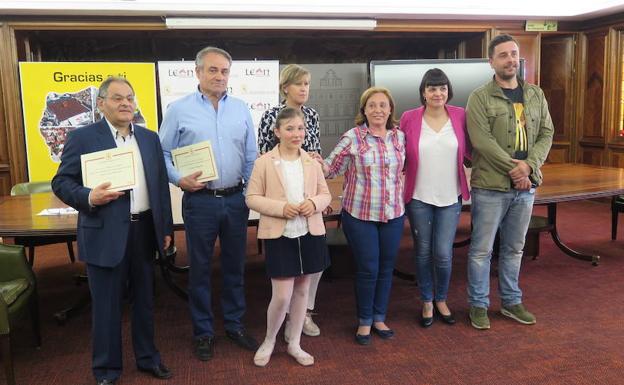Patricia Santos, del Ponce de León, protagonista en los premios del Certamen de las Jornadas Municipales para Mayores