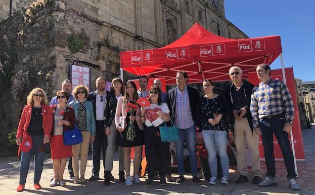 El Bierzo, protagoniza el primer vídeo de campaña del PSOE de León para el 26-M