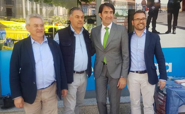 El PP arropa el proyecto Anillo Verde para Astorga