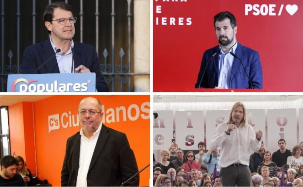 Encuesta: ¿quién crees que ha ganado el debate entre los candidatos a la Junta de Castilla y León?