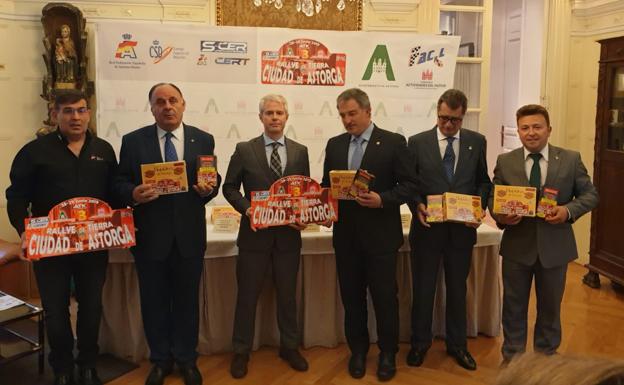 Astorga lanza una serie limitada de chocolate y hojaldre para promocionar su III Rally de Tierra