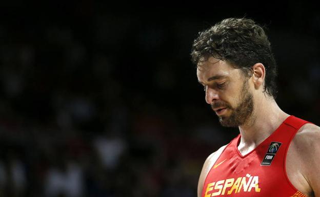 Pau Gasol no estará en el Mundial de China