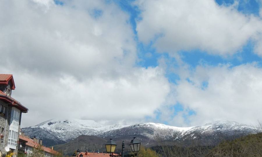 La nieve vuelve a León