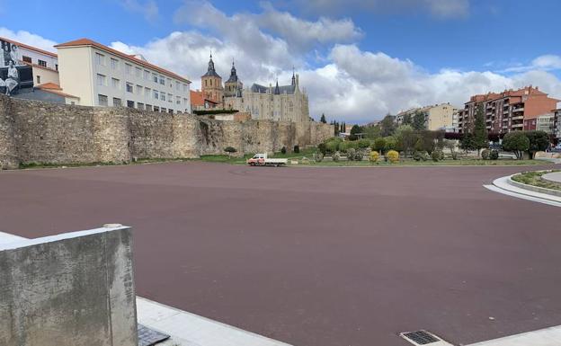 El Ayuntamiento de Astorga invierte 190.000 euros para embellecer el Melgar