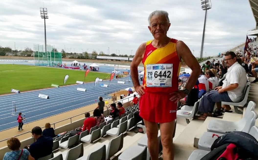 Campeón del mundo de atletismo... a los 75 años | leonoticias