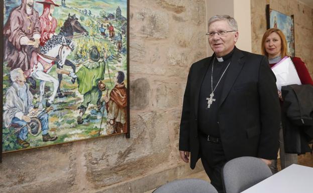 Ponferrada se suma a las muestras de «dolor y tristeza» por el fallecimiento del obispo de Astorga