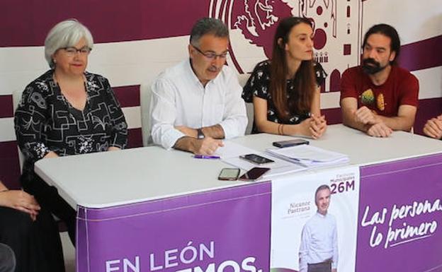 Podemos aspira a gobernar en coalición con el PSOE para darle la valentía que necesita León