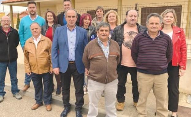 El PSOE plantea proyecto para construir un futuro que invite a vivir en Laguna de Negrillos