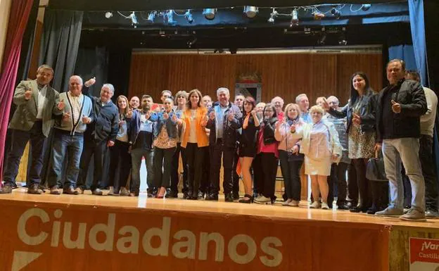 Ciudadanos presenta las trece listas que transformarán el sur de León
