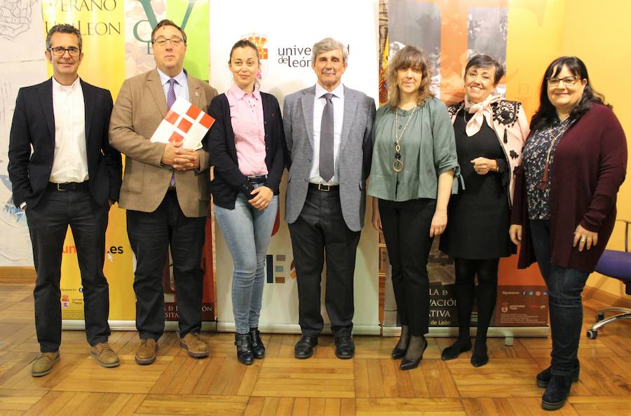 La Universidad de León presenta el programa formativo para el verano
