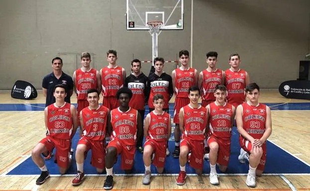 El Colegio Leonés rumbo al Campeonato de España en Huelva