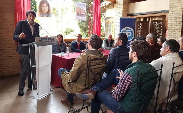 Suárez-Quiñones: «Siempre hemos estado con los agricultores, porque nosotros somos municipalista y del medio rural»