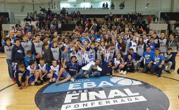 Histórico ascenso del Ciudad de Ponferrada a LEB Plata