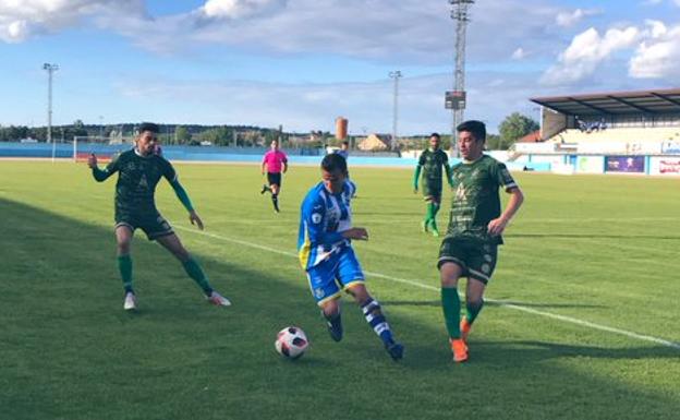 El Astorga se vuelve a quedar con la miel en los labios