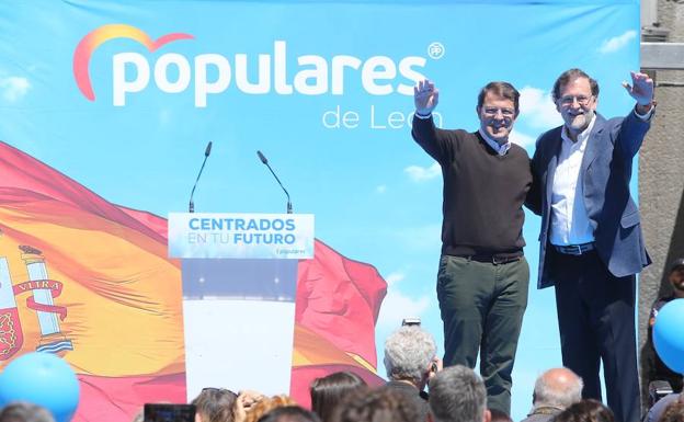 Mañueco: «A los palmeros de Sánchez y a su caballo de troya vamos a decirles que no en Castilla y León»