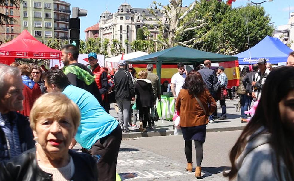 La batalla del 'rastro' en León