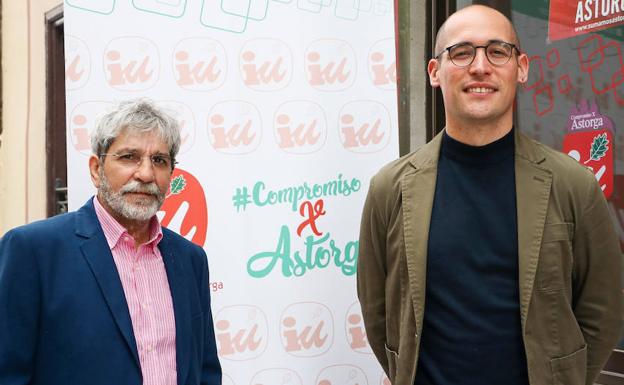 IU Astorga quiere «un aula de la Uned, para que los astorganos tengan acceso a la universidad» sin abandonar su ciudad