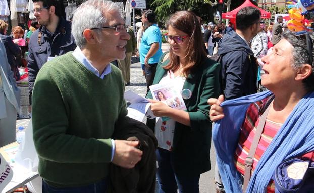 Gaspar Llamazares apuesta por acabar con la austeridad en Europa como garantía de una transición justa en León