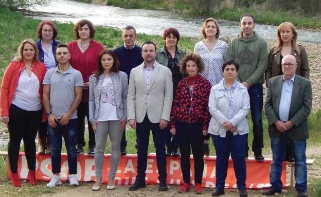 El PSOE apuesta por un equipo joven y de progreso para gobernar en Sariegos