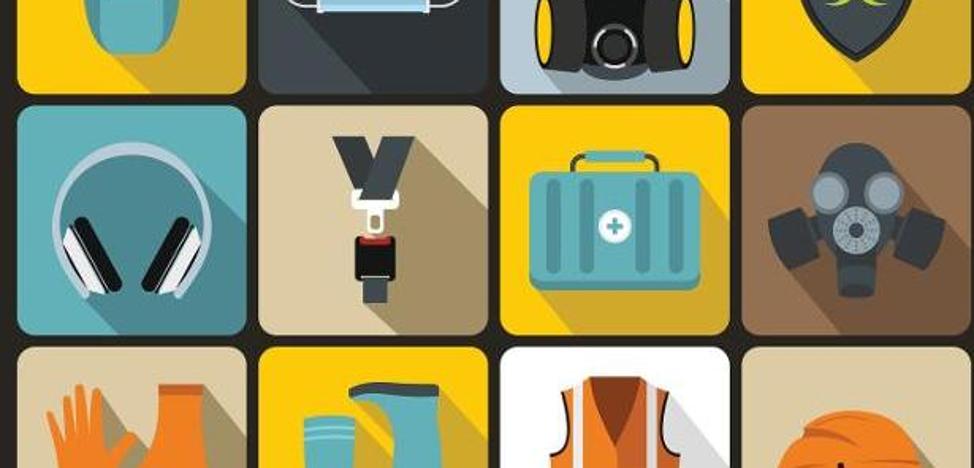 La siniestralidad laboral repunta en León, con 995 accidentes entre enero y marzo, siete graves y un fallecido