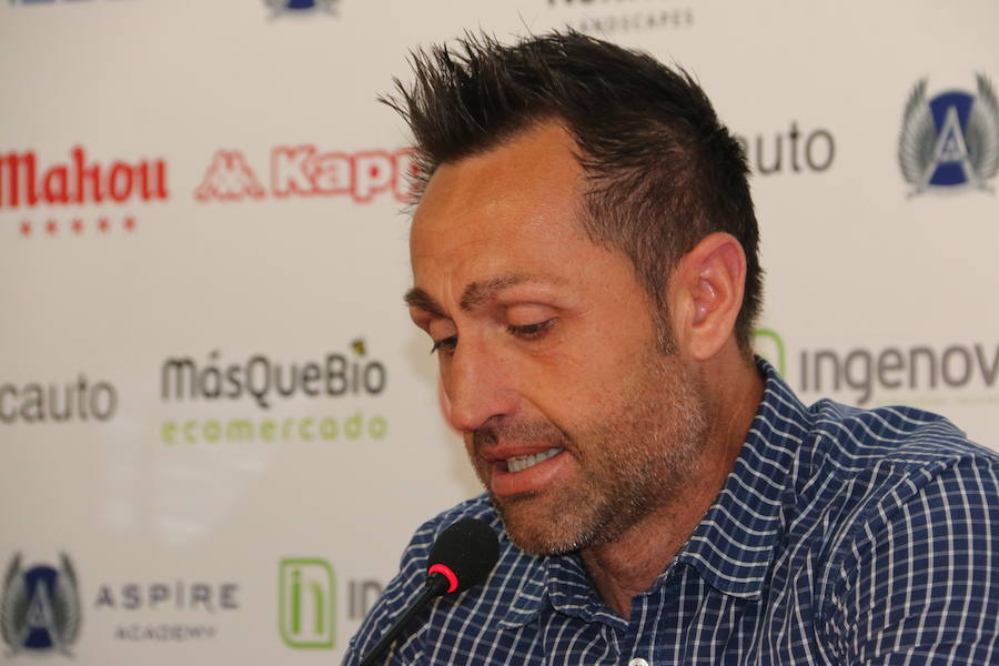 La despedida de José Manuel Aira