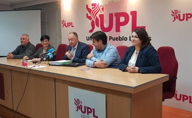 UPL apuesta por «salir al exterior» y ampliar el suelo industrial para aprovechar el enclave estratégico de León
