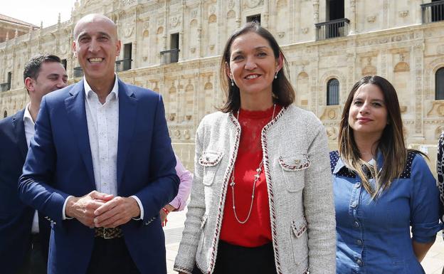 Maroto achaca la parálisis de San Marcos al bloqueo en la concesión de 154 plazas de aparcamiento «por la falta de voluntad del Ayuntamiento»