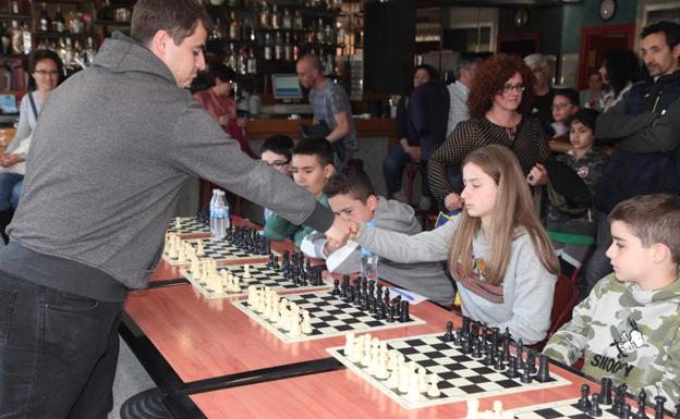 El Magistral de Ajedrez, con su cantera leonesa