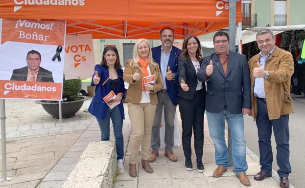 Ciudadanos quiere acabar con los proyectos faraónicos de Boñar y apostar por los vecinos