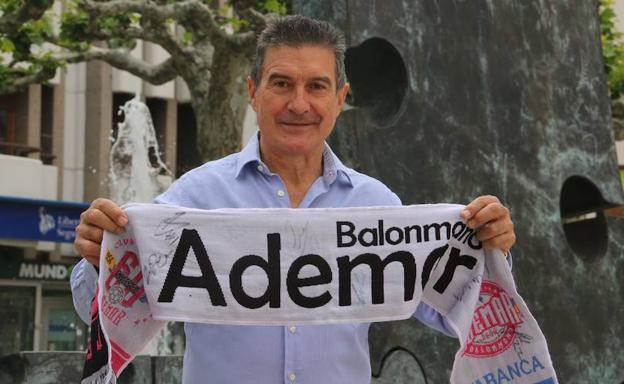 Cadenas: «Estoy algo asustado por todo lo que se espera de mi, pero vamos a ilusionarnos con el futuro»