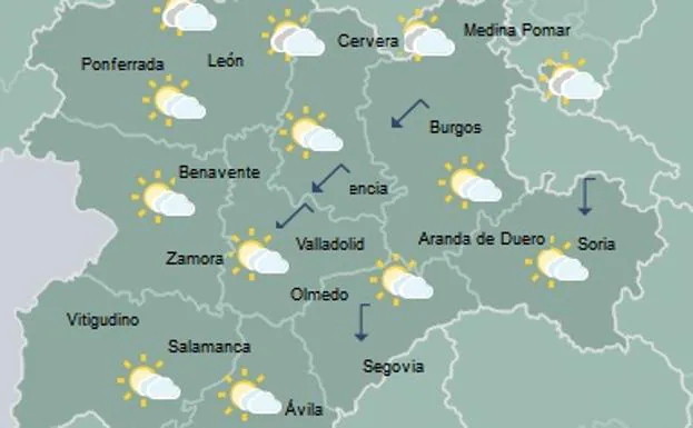 Ávila registra la temperatura más fría del país durante esta madrugada