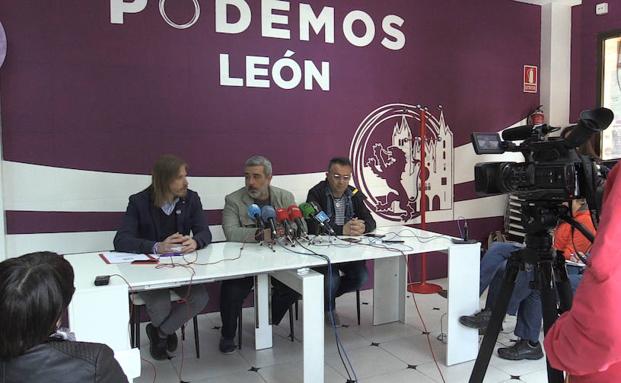 El 'pacto fiscal' de Podemos para León: empleo, vivienda, servicios públicos e infraestructuras