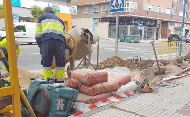 Finaliza la obra civil del semáforo de la Avenida de la Libertad