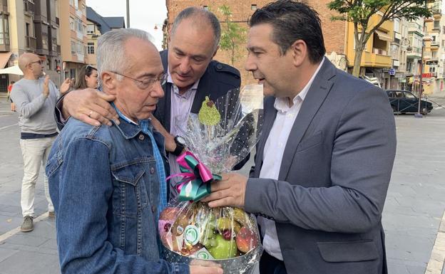 La UPL rinde homenaje a 'Sebi' y le pone como ejemplo del leonesismo