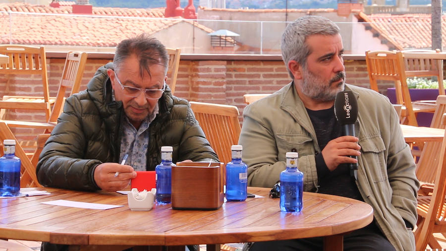 Eduardo López Sendino en los encuentros de leonoticias