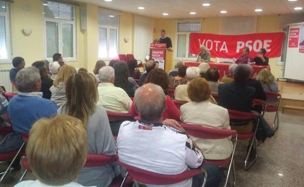 El PSOE de Villaquilambre destaca el cambio que supondrá la supresión de los pasos a nivel