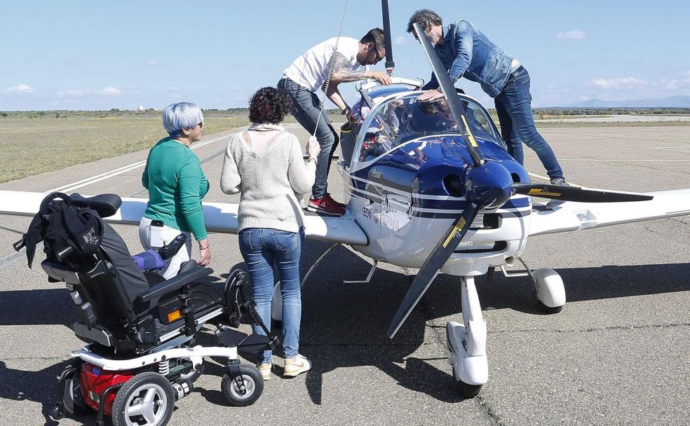 Volar para ser libres