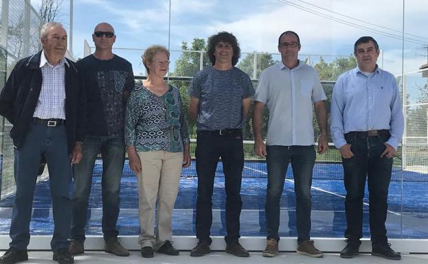 Cs Mansilla Mayor promete la construcción de la residencia de mayores