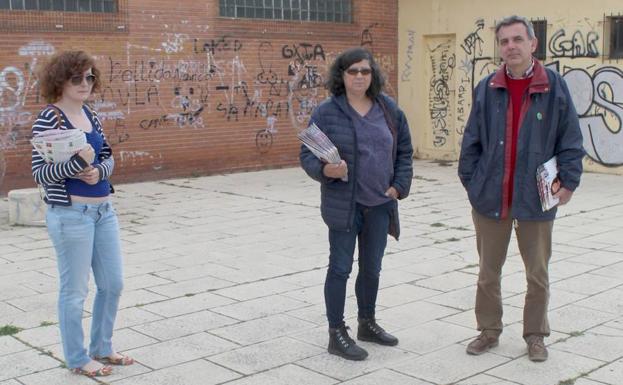 Izquierda Unida de San Andrés apuesta por la revitalización de los barrios, como el de la Sal