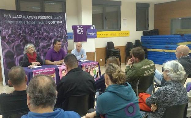 Podemos Villaquilambre apuesta por «pueblos vivos» que no sean «dormitorios» de León