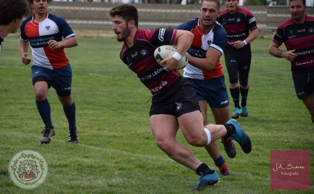 El ULE Toyota León RC cae ante el CDU Granada en el último amistoso de la campaña