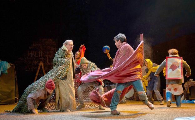 El leonés Javier Bermejo llega a su tierra para escenificar el 'Auto de los inocentes'