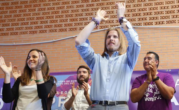 Podemos quiere protagonizar «el cambio» para decir adiós «al exilio y a la precariedad en León»