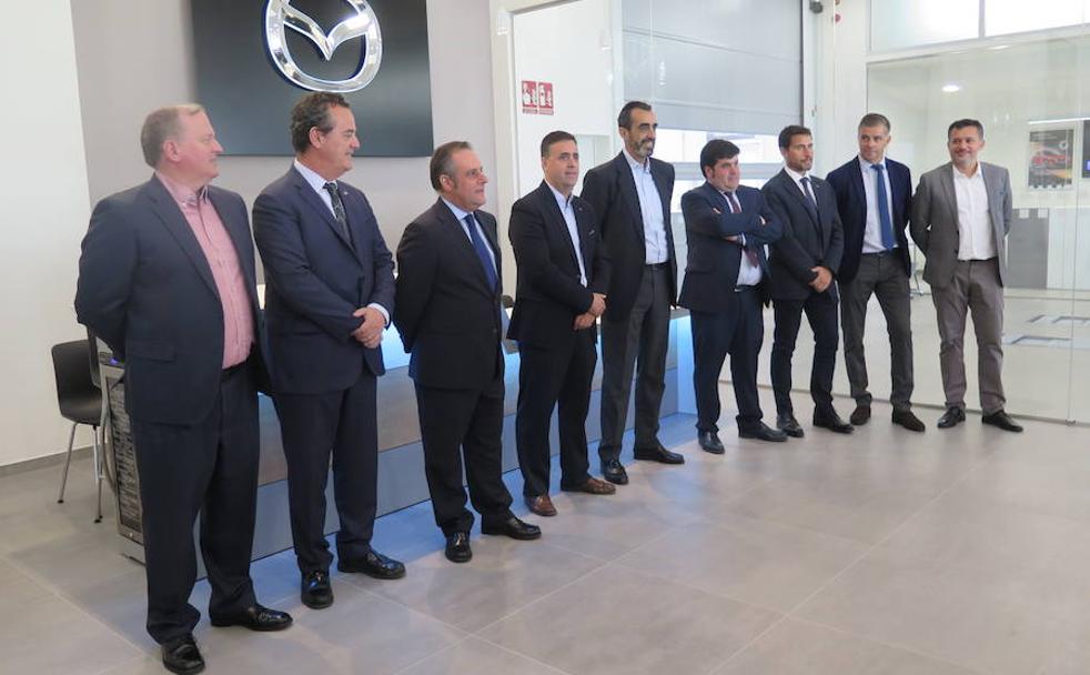 Mazda abre sus puertas en León