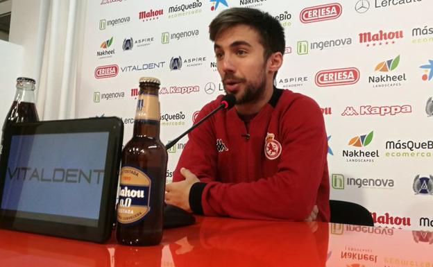 Sergio Marcos se apunta al proyecto futuro de la Cultural: «Quiero lograr lo que no conseguimos esta temporada»