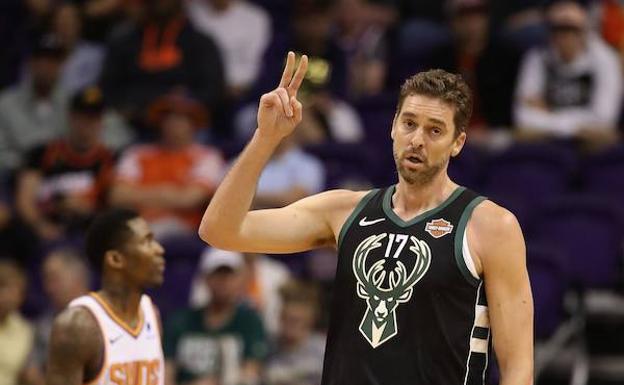 Pau Gasol: «No voy a poder estar en el Mundial de China»